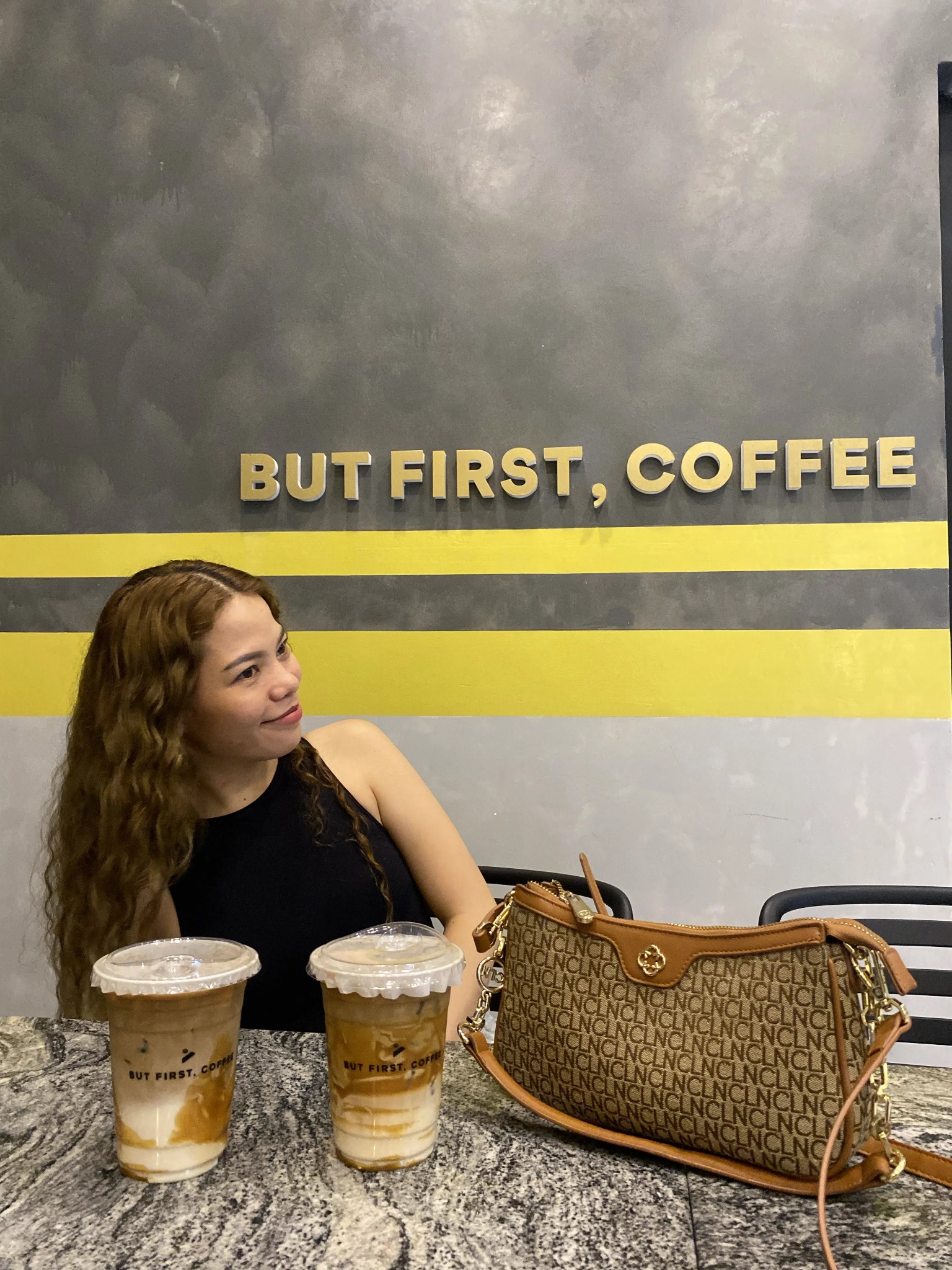 cafe afternoon with coffee