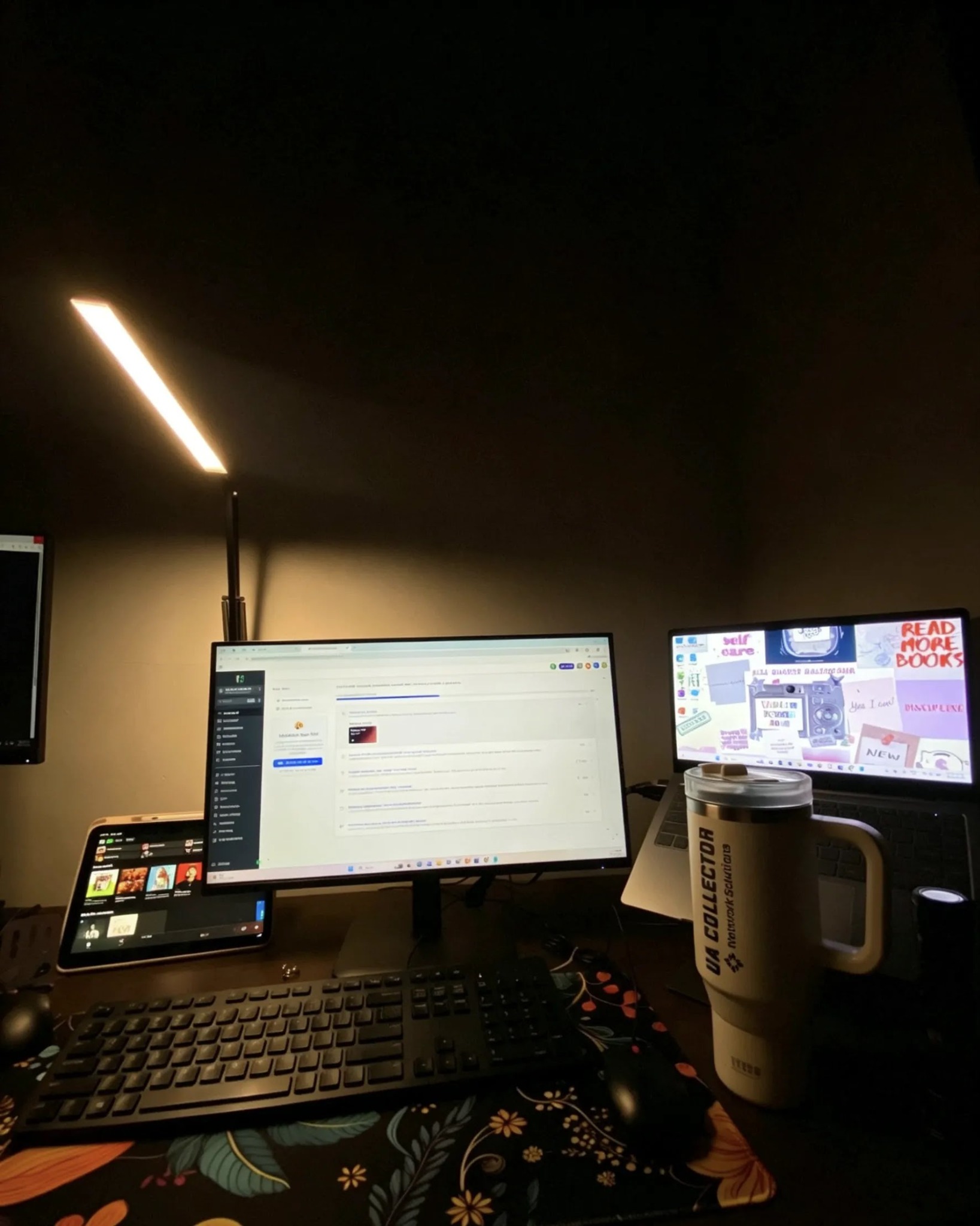 home work setup